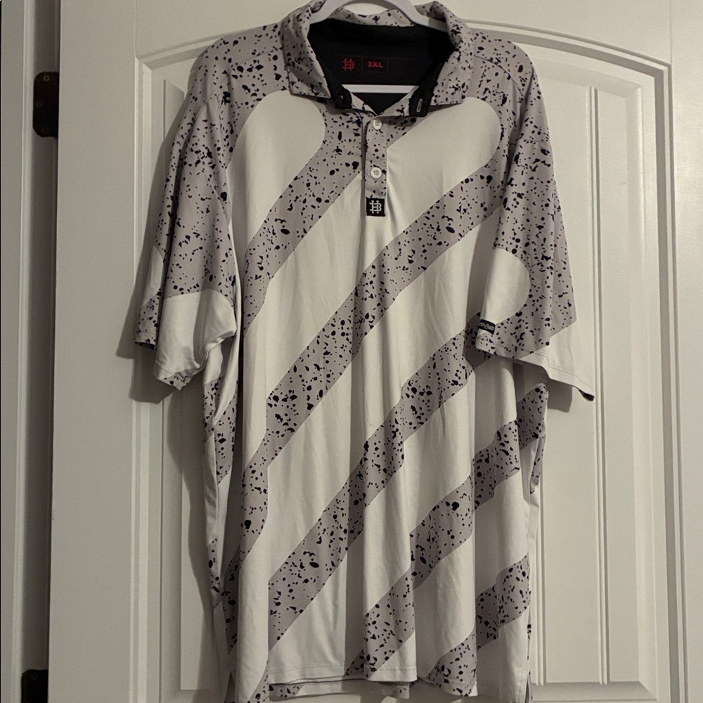 Hazards & Bogeys GOLF Performance Polo Size 3X